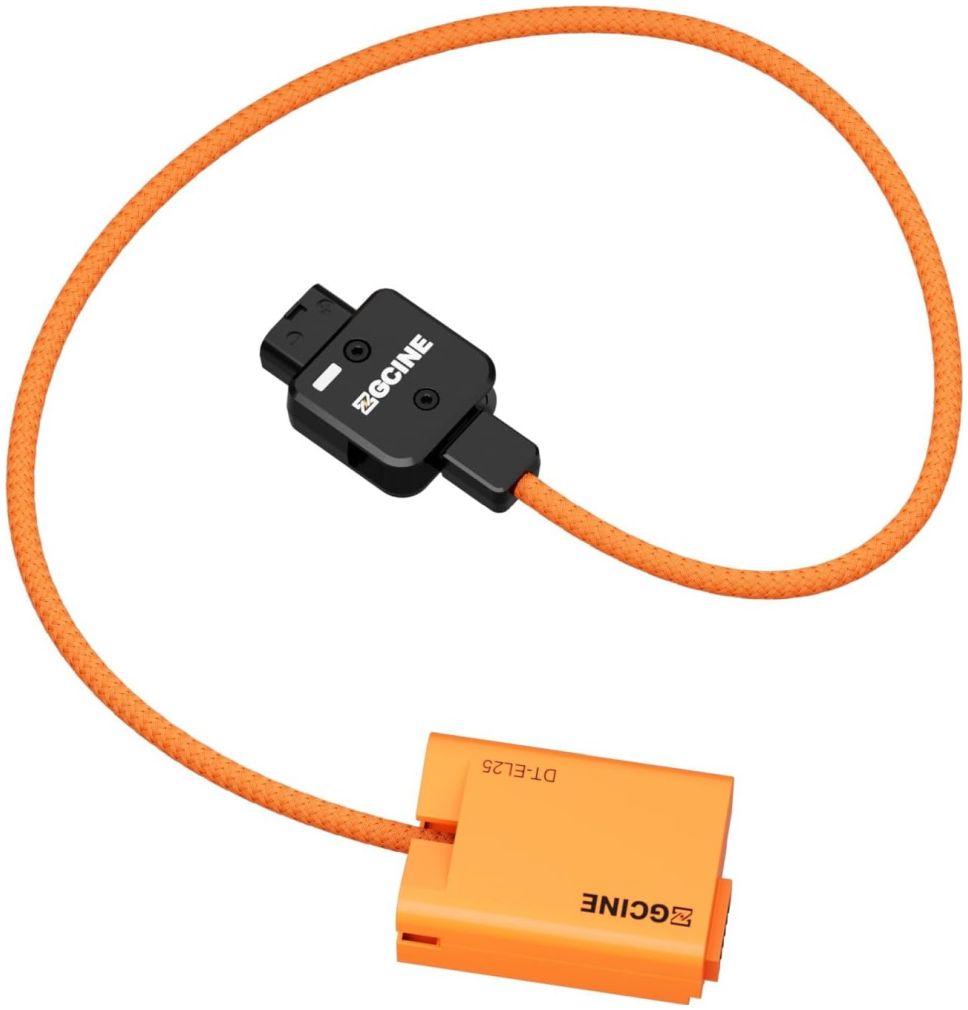 ZGCine D-Tap to EN-EL25 Dummy Battery Cable