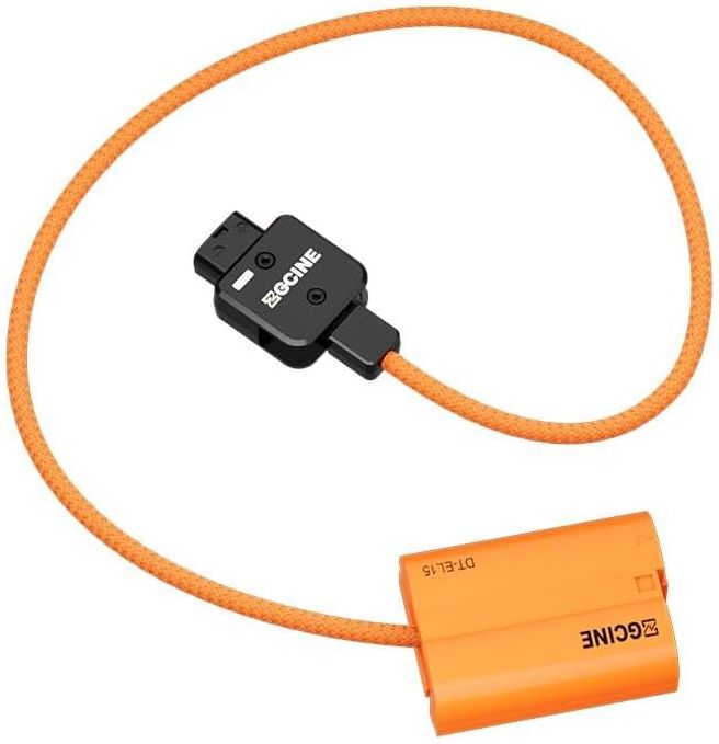 ZGCine D-Tap to EN-EL15 Dummy Battery Cable