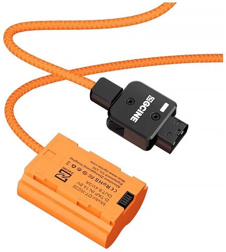 ZGCine D-Tap to NP-W235 Dummy Battery Cable