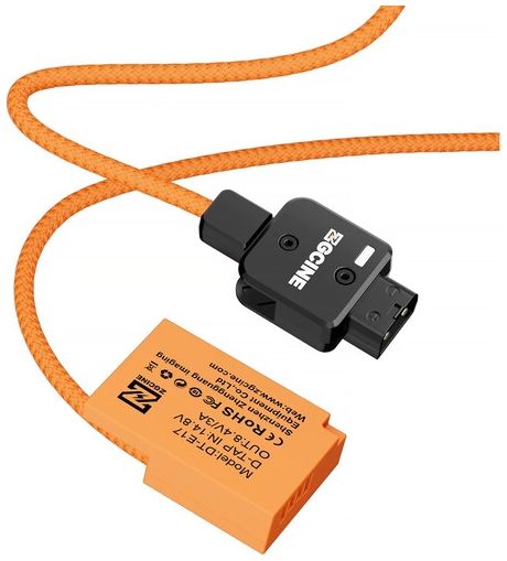 ZGCine D-Tap to LP-E17 Dummy Battery Cable