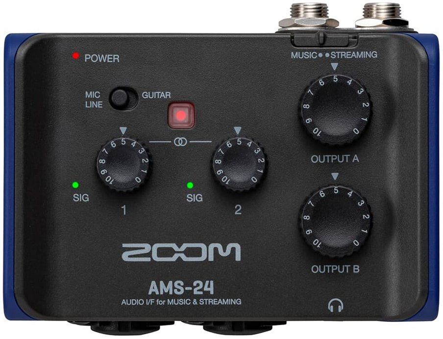 Zoom AMS-24 Audio interface
