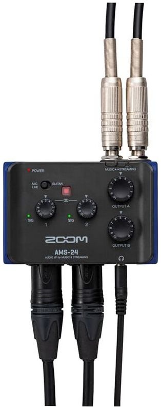 Zoom AMS-24 Audio interface