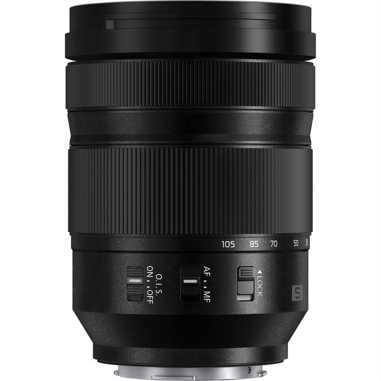 Panasonic Lumix DC-S1R II + Lumix S 24-105mm f/4.0 Macro OIS