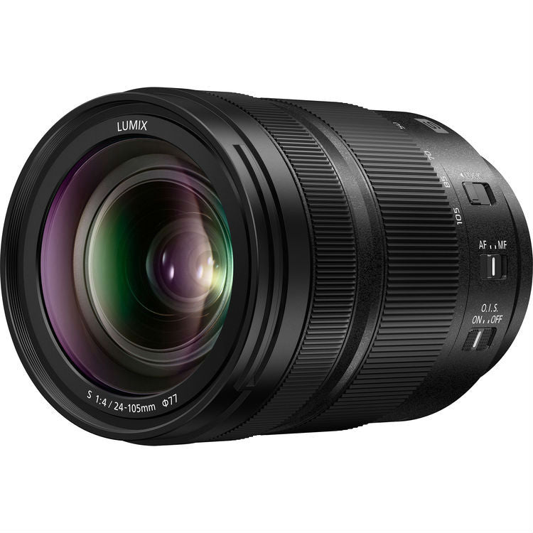 Panasonic Lumix DC-S1R II + Lumix S 24-105mm f/4.0 Macro OIS