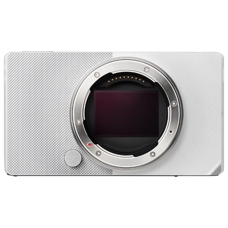 Sigma BF Full Frame mirrorless camera (silver)