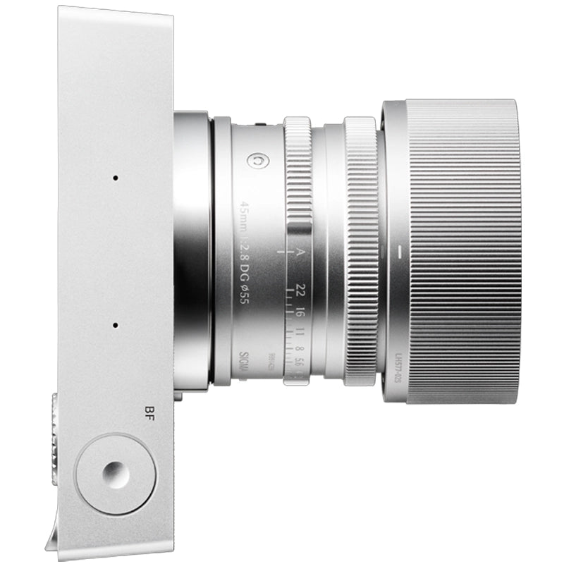 Sigma BF Full Frame mirrorless camera (silver)