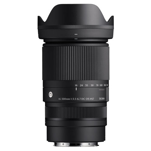 Sigma 16-300mm f/3.5-6.7 DC OS | Contemporary Sony E-mount