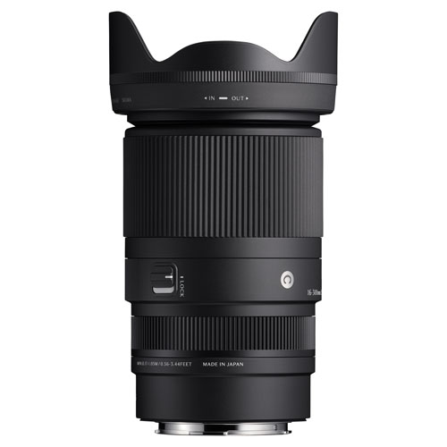 Sigma 16-300mm f/3.5-6.7 DC OS | Contemporary Sony E-mount