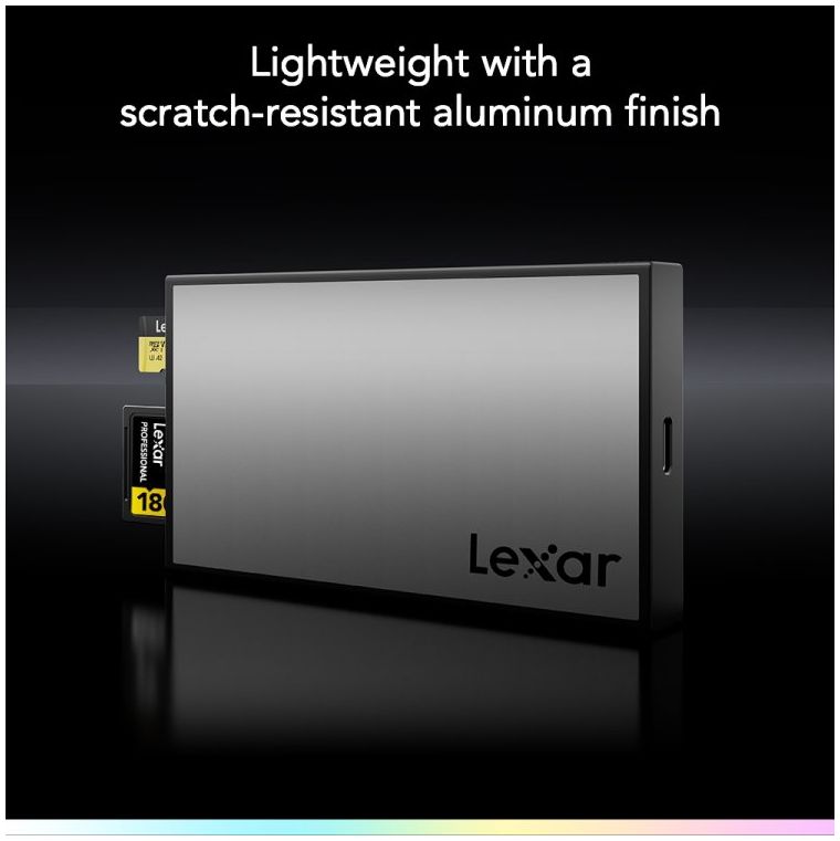 Lexar Workflow PRO Reader SD/MicroSD UHS-II USB 3.2 Gen2