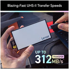 Lexar Workflow PRO Reader SD/MicroSD UHS-II USB 3.2 Gen2