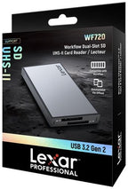 Lexar Workflow PRO Reader SD Dual Slot UHS-II USB 3.2 Gen2