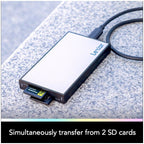 Lexar Workflow PRO Reader SD Dual Slot UHS-II USB 3.2 Gen2