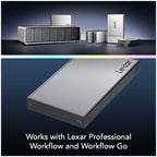 Lexar Workflow PRO Portable SSD 4TB