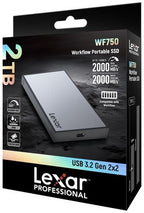 Lexar Workflow PRO Portable SSD 2TB