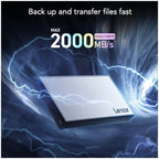 Lexar Workflow PRO Portable SSD 2TB