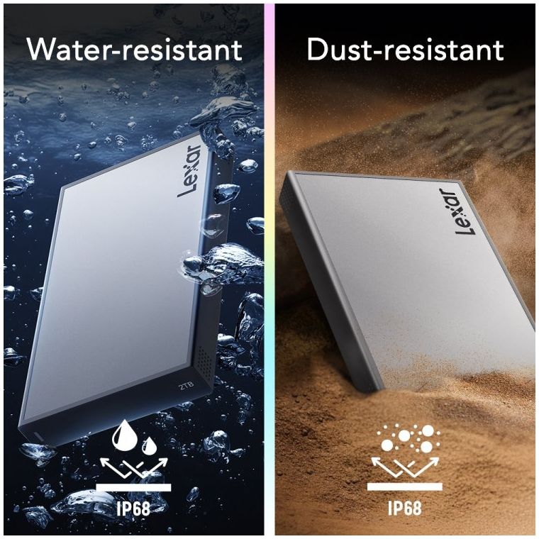 Lexar Workflow PRO Portable SSD 2TB
