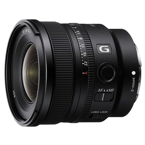 Sony FE 16mm f/1.8 G