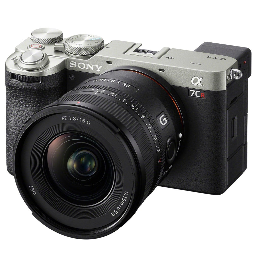Sony FE 16mm f/1.8 G