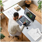 Huion Kamvas 16 Gen 3 with stand
