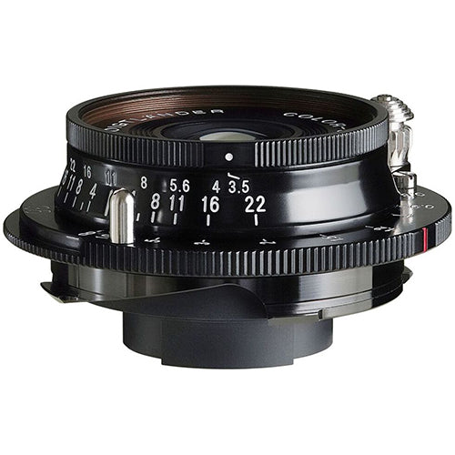 Voigtländer Color-Skopar 35mm f/3.5 Leica M mount black