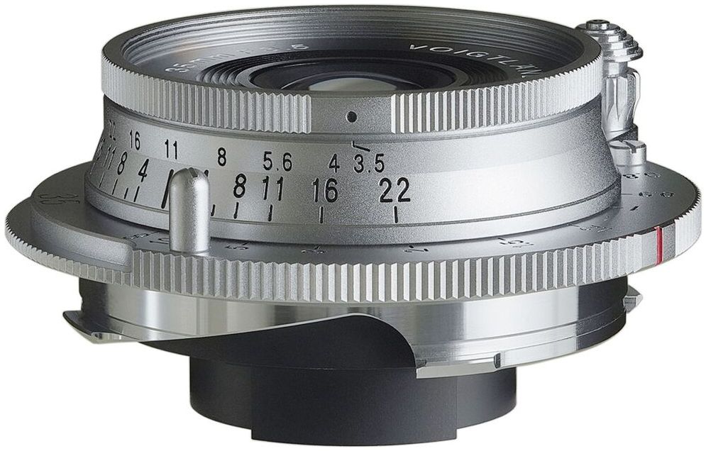 Voigtländer Color-Skopar 35mm f/3.5 Leica M mount silver