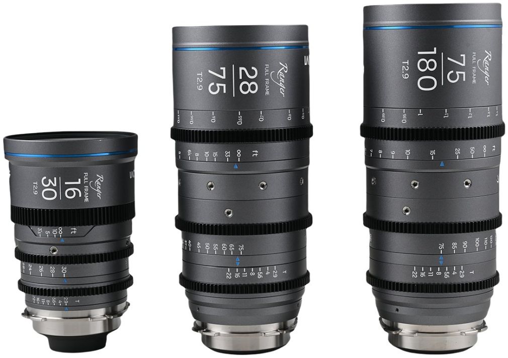 Laowa Ranger LITE (16-30/28-75/75/75-180) 3-Lens Bundle - Arri PL/ EF