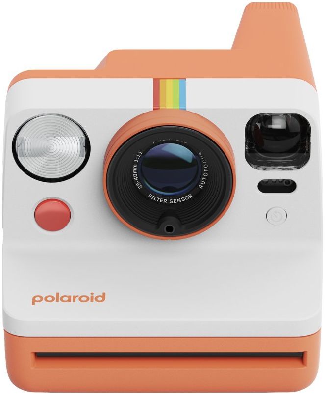 Polaroid Now Gen 3 Camera - Coral