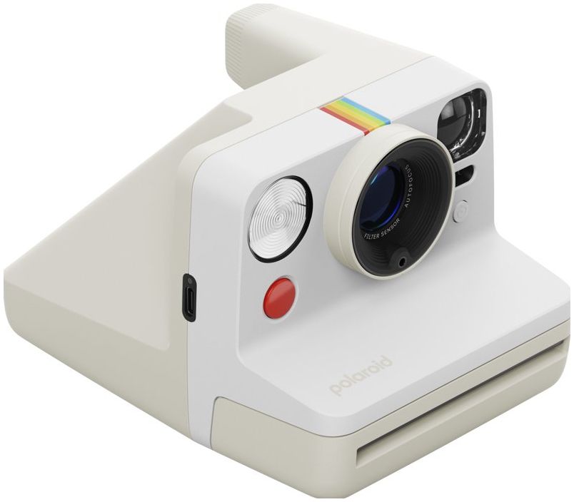 Polaroid Now Gen 3 Camera - Pebble White