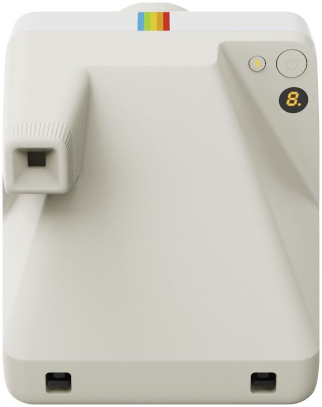 Polaroid Now Gen 3 Camera - Pebble White