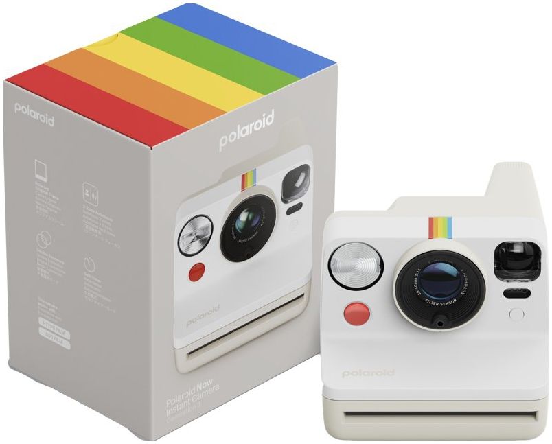 Polaroid Now Gen 3 Camera - Pebble White