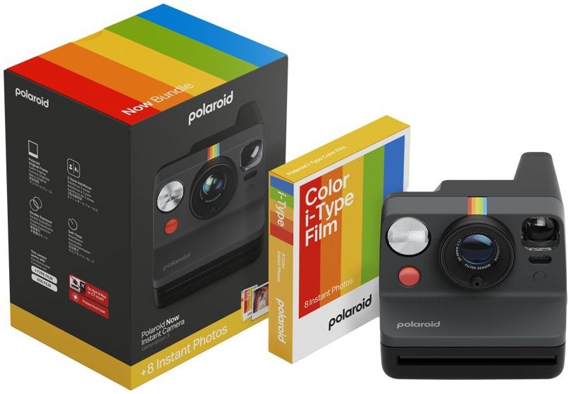 Polaroid Now Everything Box Gen 3 - Black (i-Type Film)