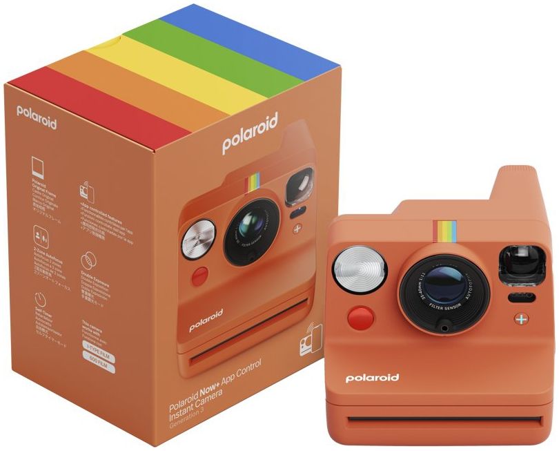 Polaroid Now+ Gen 3 Camera - Coral