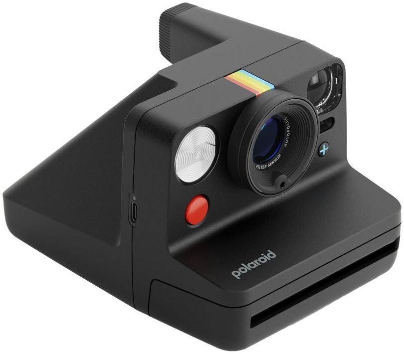Polaroid Now+ Gen 3 Camera - Black