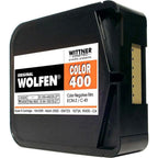 WOLFEN Color 400 Super 8, 15 m ISO 250-400