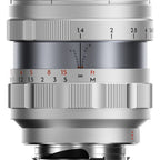 Thypoch Full-frame Photography Lens Simera 75mm f/1.4 for Leica M-mount silver