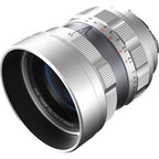 Thypoch Full-frame Photography Lens Simera 75mm f/1.4 for Leica M-mount silver