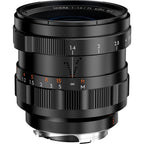 Thypoch Full-frame Photography Lens Simera 75mm f/1.4 for Leica M-mount black