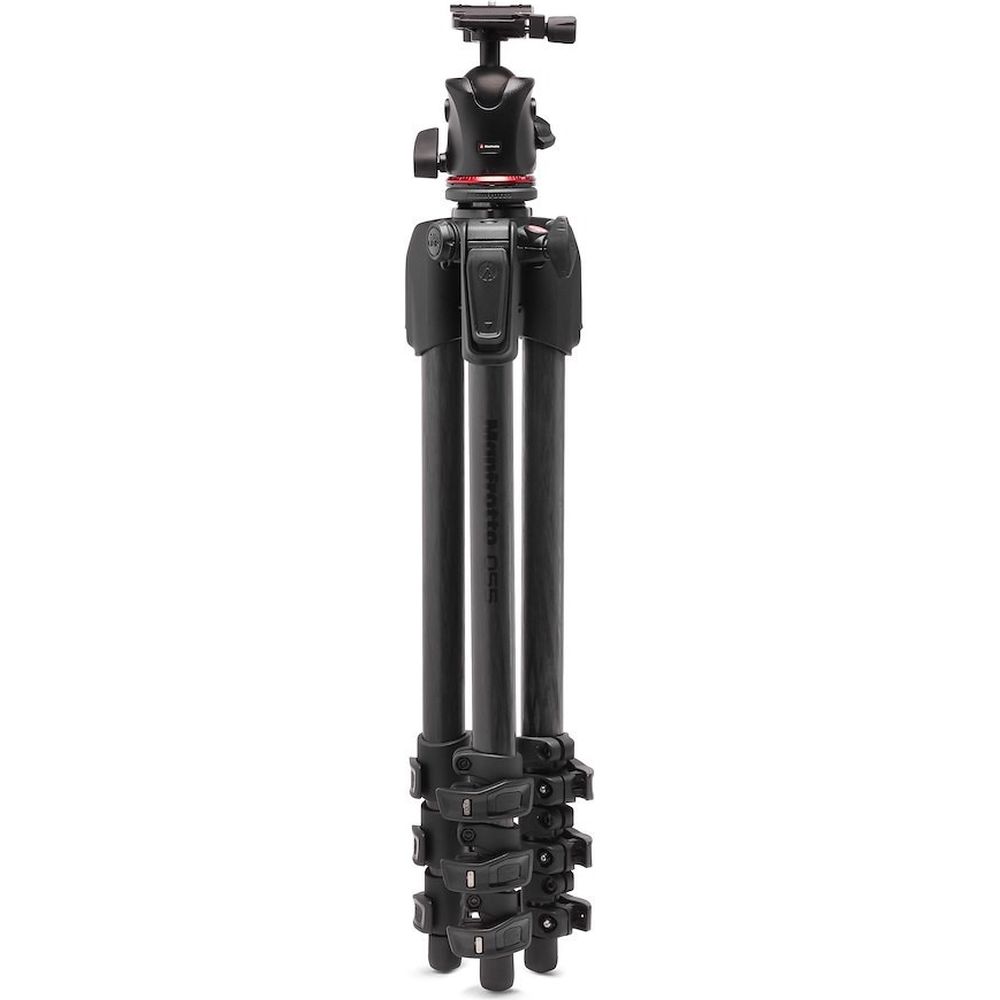 Manfrotto 055 Carbon 4 Sec Kit Ball Head Arca Swiss