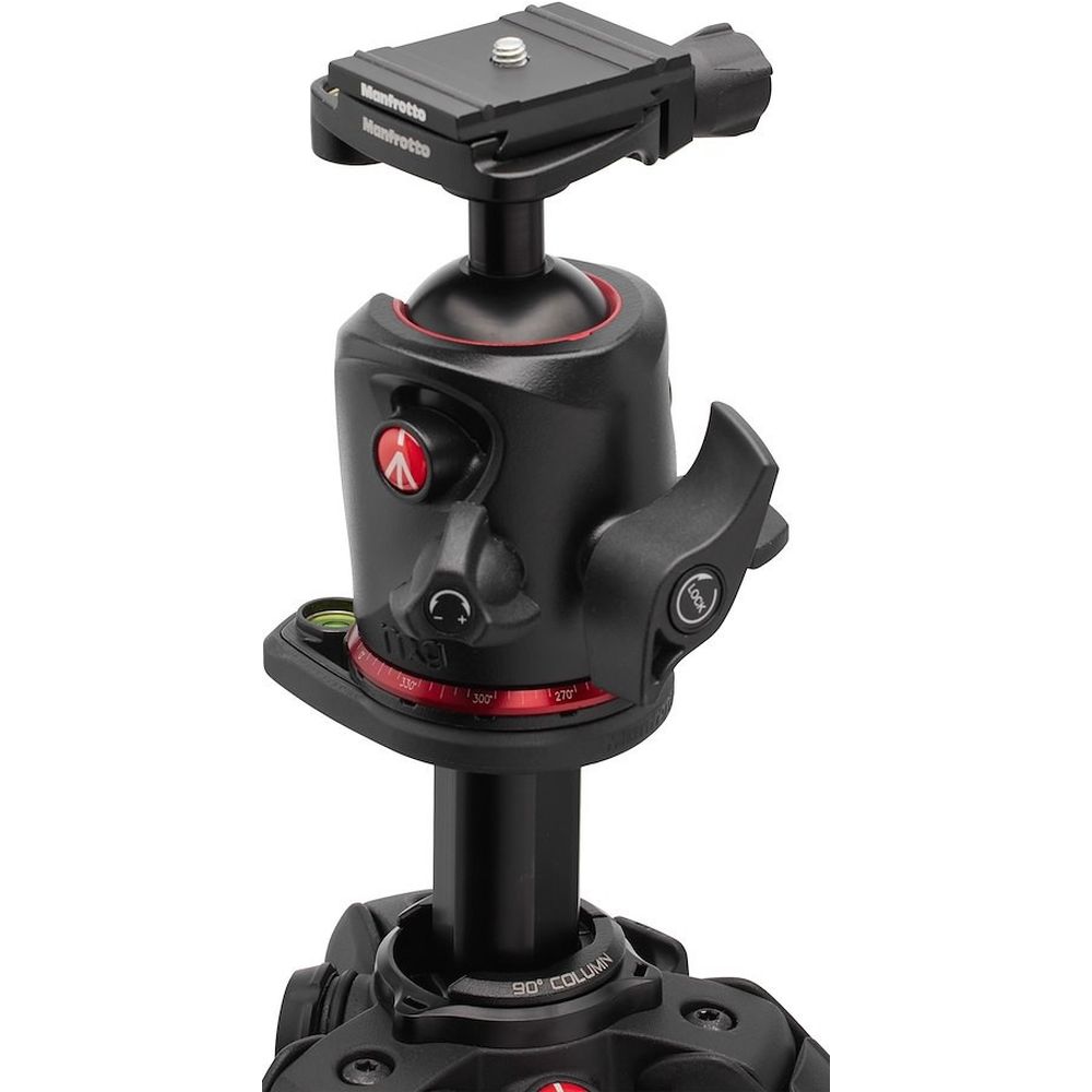 Manfrotto 055 Carbon 4 Sec Kit Ball Head Arca Swiss