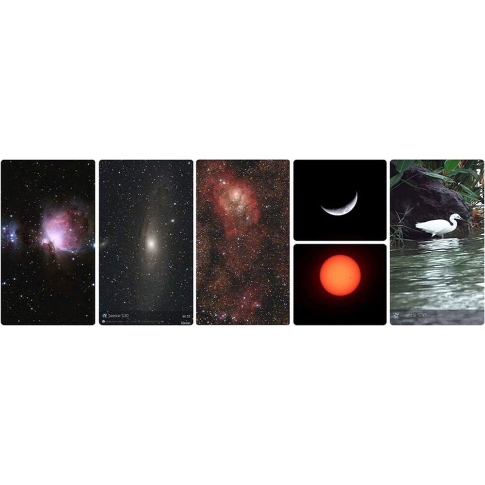 ZWO Seestar Smart Telescope S30 AP 30-150mm
