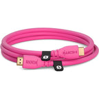 Rode HDMI cable 1,5m pink
