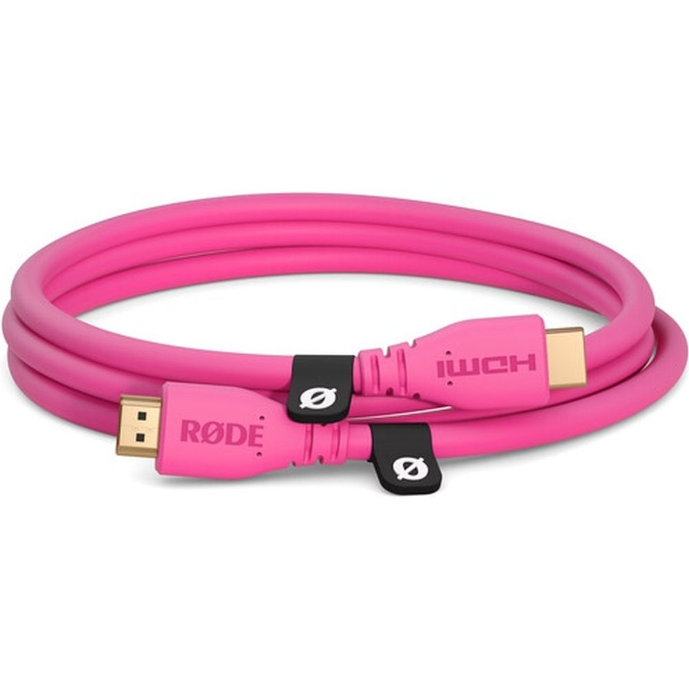 Rode HDMI cable 1,5m pink
