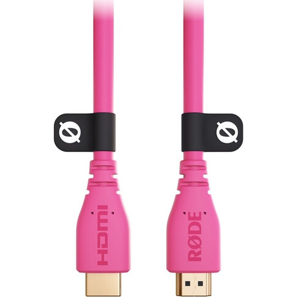 Rode HDMI cable 1,5m pink