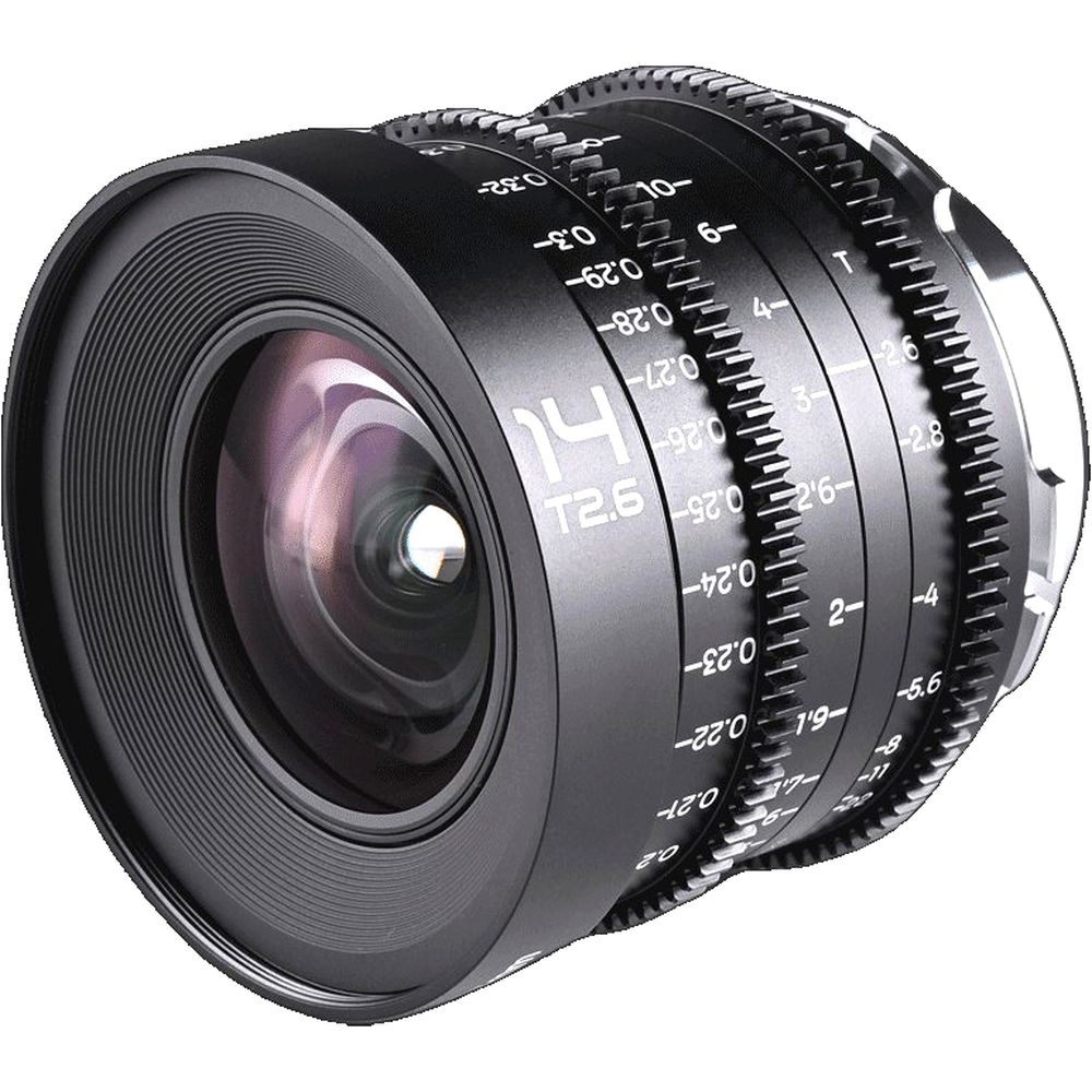 Laowa 14mm T2.6 Zero-D VV Cine Lens - Sony FE