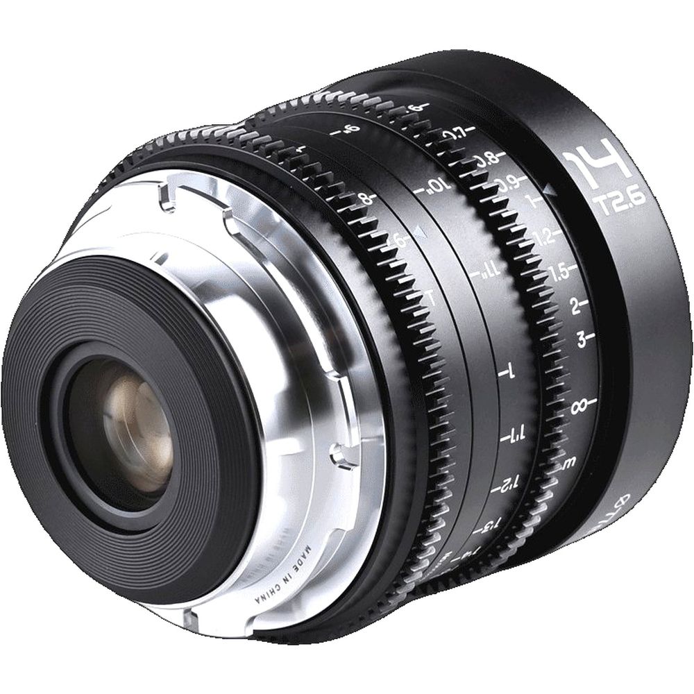 Laowa 14mm T2.6 Zero-D VV Cine Lens - Nikon Z