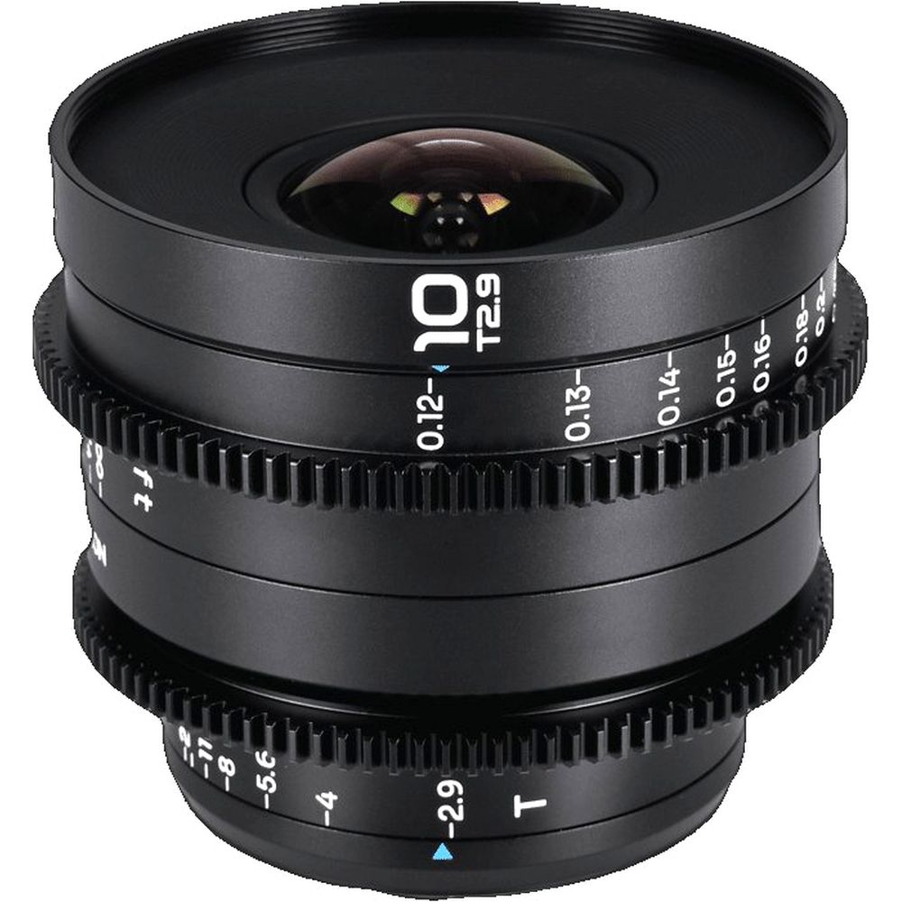 Laowa 10mm T2.9 Zero-D VV Cine Lens - Arri LPL
