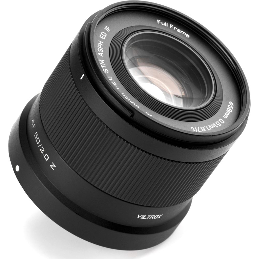 Viltrox 50mm f/2.0 Nikon Z