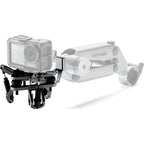 Tilta HDA-T15-SAH2-TG Shock Absorbing Head for Hydra Alien Mini (Universal), Titanium Gray
