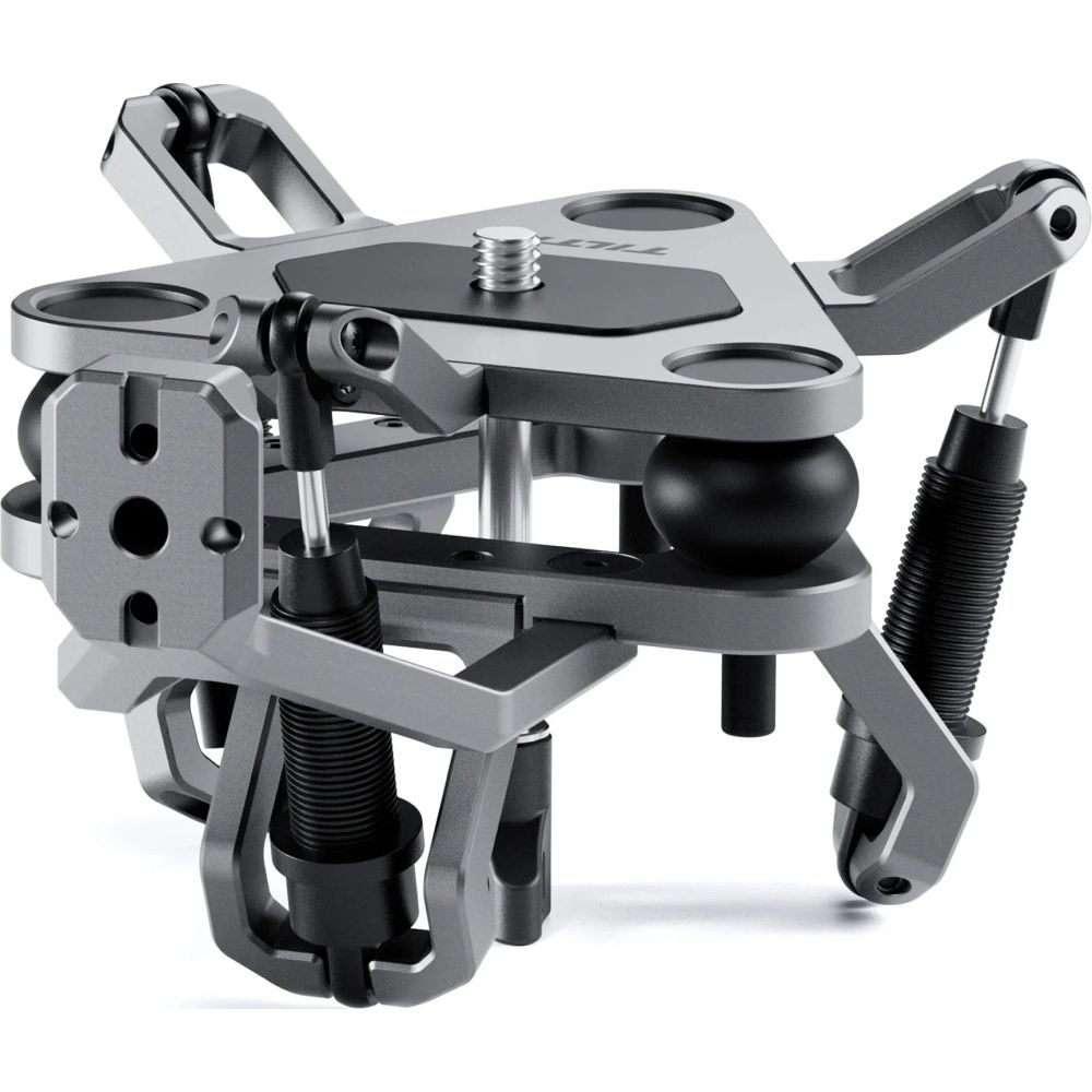 Tilta HDA-T15-SAH2-TG Shock Absorbing Head for Hydra Alien Mini (Universal), Titanium Gray