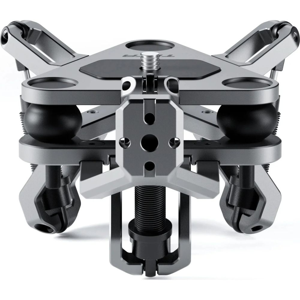 Tilta HDA-T15-SAH2-TG Shock Absorbing Head for Hydra Alien Mini (Universal), Titanium Gray